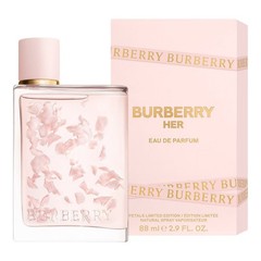 BURBERRY HER PETALS EAU DE PARFUM SPRAY FOR WOMEN 2.9 Oz / 88 ml – New Unsealed
