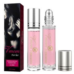 2Pcs Phero Perfume, Pheromones Perfumes for Women, Roll on Perfume Phero Oil, Sp