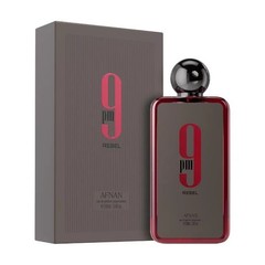 9 PM Rebel Neutral perfume 100ml fruity amber wood tone