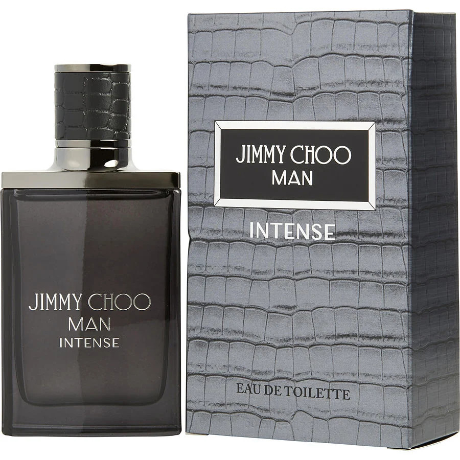 Jimmy Choo Man Intense by Jimmy Choo 1.7oz EDT for Men NEW SEALED Box