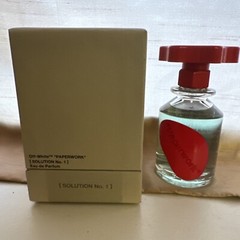 Off-White Paperwork Solution No. 1 3.3 oz-100ml Open Box!