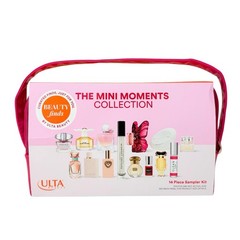 ULTA MINI MOMENTS Perfume Set 14 Piece Women’s 2026 Fragrance Mini Bottle Kit