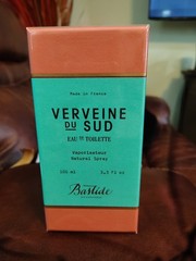 Bastide Verveine du Sud EDT 3.3oz NIB Ret $140 Paraben/Pthalate/Cruelty Free