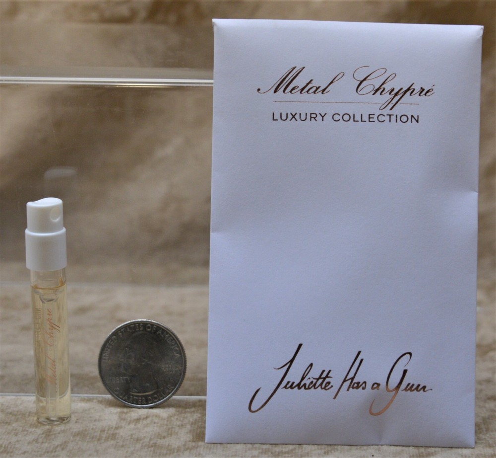 JULIETTE HAS A GUN METAL CHYPER 1 x SAMPLES 0.05 FL. OZ. 1.5 ML EAU DE PARFUM