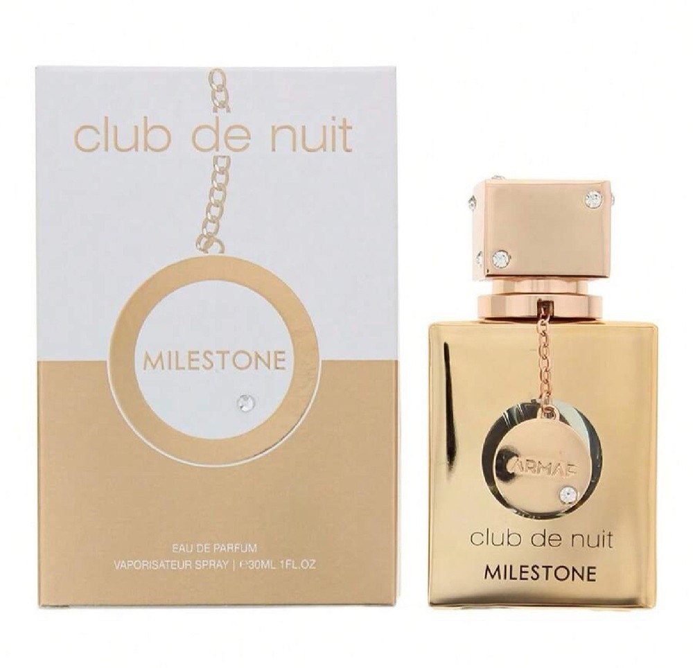 Armaf Club De Nuit Milestone 30ml 1floz EDP Spray Travel Size Fragrance