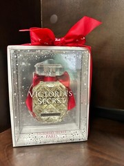 Victoria’s Secret Paris Limited Edition 1.7oz Red Bow Crystal Perfume Rare