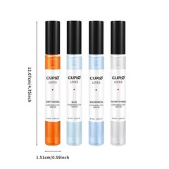 CUPID Men’s Cologne Spray Set Fresh Woody Fragrance Office Business Daily Wear