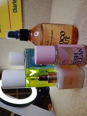 Collection of Body Mists and Perfume Oils Lot Of 5