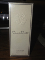 Eau de Toilette Spray Naturel Oscar de la Renta FRANCE 90ml New Sealed 1977 VTG