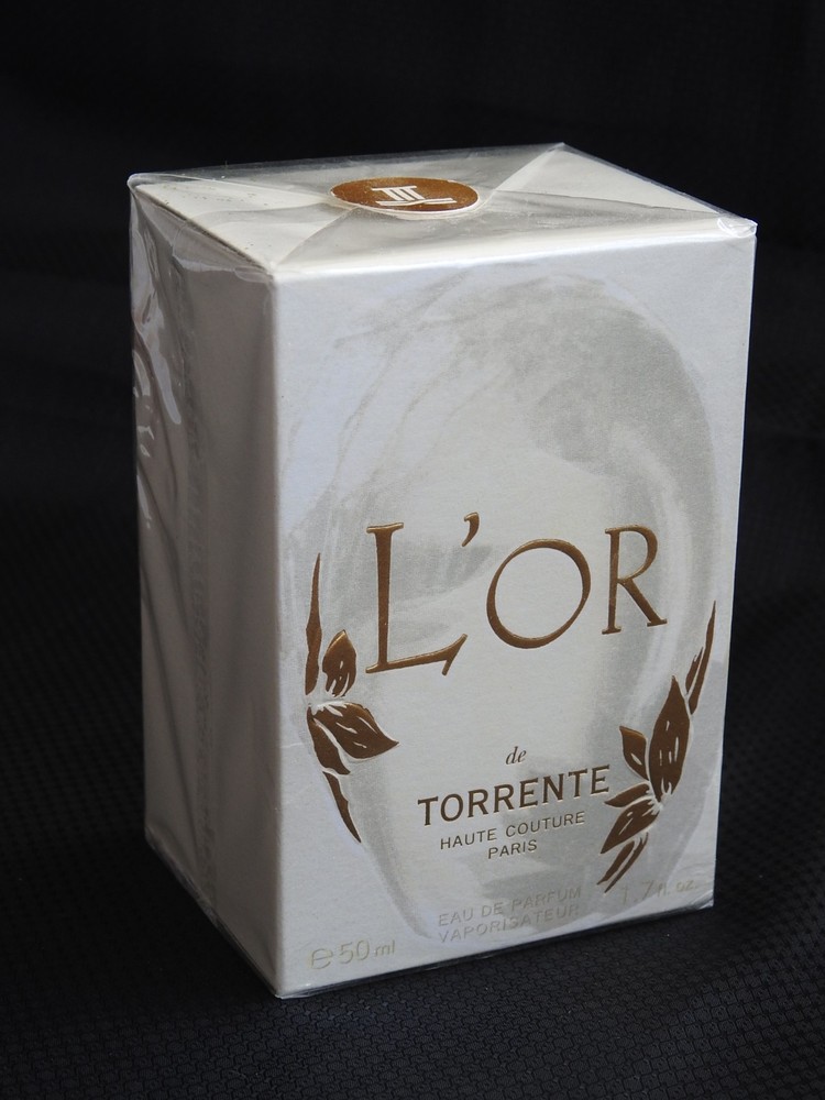 L’OR de Torrente Haute Couture 50ml 1.7fl.oz EDP Spray NWB company sealed France