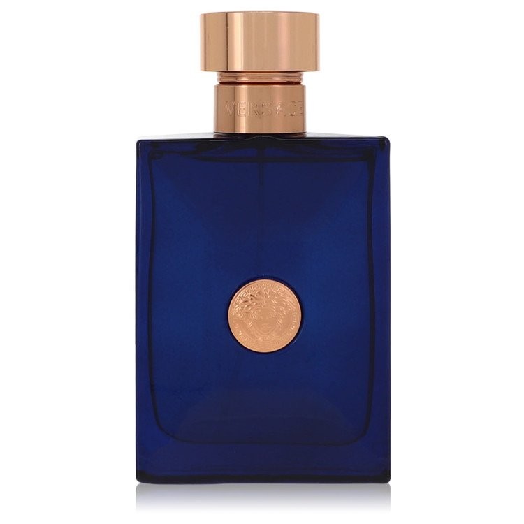 Versace Pour Homme Dylan Blue by Versace Eau De Toilette Spray (Tester) 3.4 o…