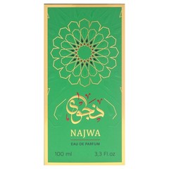 Nasma Najwa EDP for Women, Sweet Floral Fragrance with Soft 3.3 oz Spray