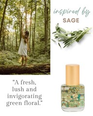 The Sage Lifestyle Roll On, Oil, Extract, 0.25 Fl Oz (Pack of 1)