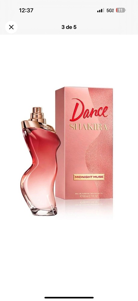 Shakira Dance Midnight Muse Eau de Toilette Spray 2.7 fl oz Regular Size