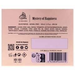 Mystery Of Happiness by Al Malakia for Women – 3.3 oz EDP Spray