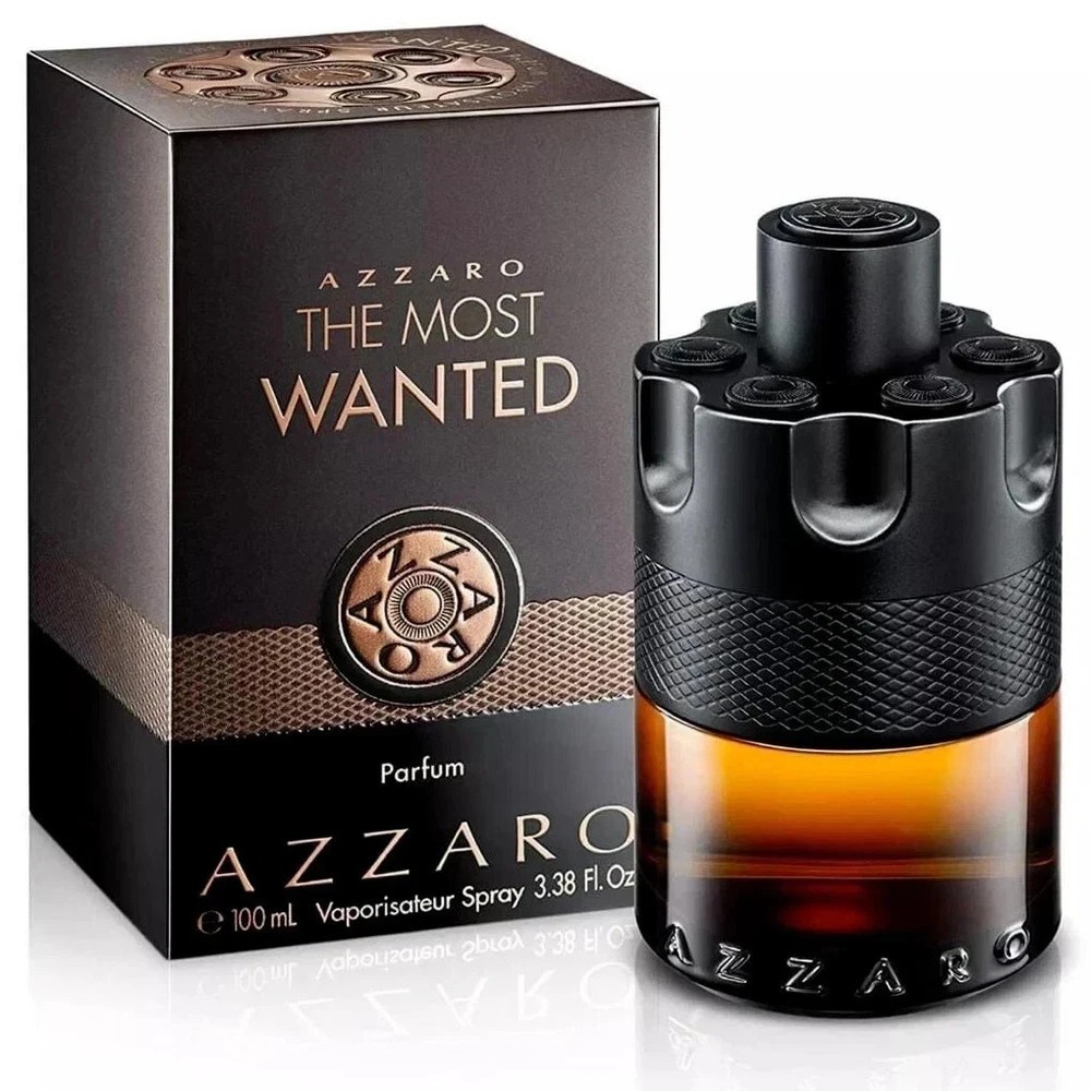 Azzaro The Most Wanted 3.38 oz Parfum Cologne for Men New In Box