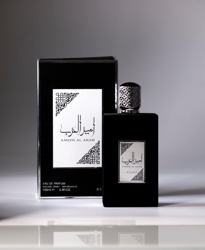 Asdaf AMEER AL ARAB Prince of Arabia Spray Perfume 100ml 3.4 FL OZ EDP ORIGINAL