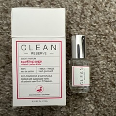 Clean Reserve Sparkling Sugar Eau De Parfum Rollerball Mini Size 3 ml / 0.1 oz