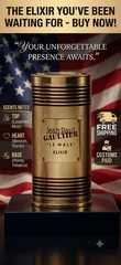 Jean Paul Gaultier Le Male Elixir by JPG, 4.2 oz Parfum Spray for Men