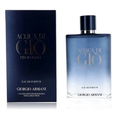 Acqua Di Gio Profondo by Giorgio Armani, 6.7 oz EDP spray for Men