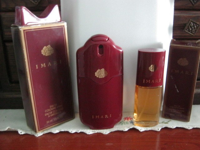 Lot of 2: Avon IMARI cologne sprays, NOS (1) 1.2 oz. + (1) 1 oz.
