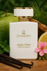 Aqua Titan by LES JARDIN DE FRANCE 3.4 oz Extrait De Parfum Unisex