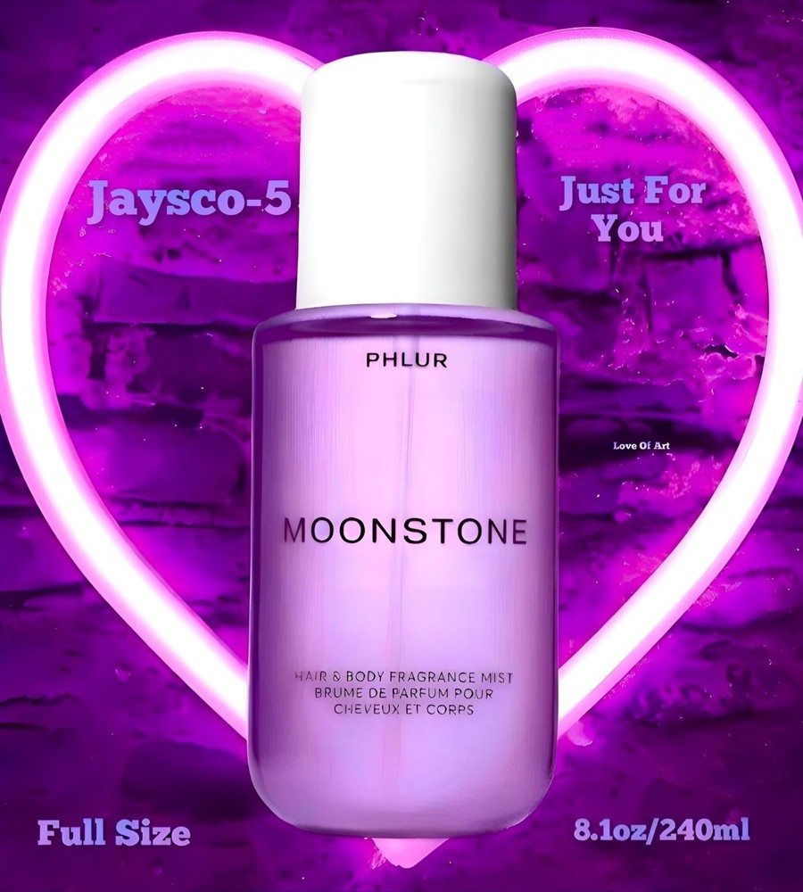 Phlur Hair & Body Fragrance Mist MOONSTONE 240ml/ 8oz FULL Size NEW