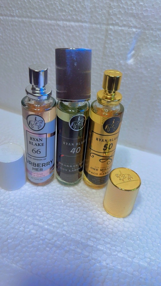 Ryan Blake 50 Eau de Toilette Spray Travel Size Fragrance 1.0 fl oz