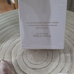 ZARA Lush Vanilla Eau de Parfum Spray 1.69 fl oz Vanilla Kiwi Caramel