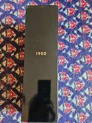 Open box LALIQUE NOIR PREMIER FLEUR UNIVERSELLE
