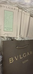 15X Eau Parfumee au The Vert Bvlgari perfume cologne 1.5ml CARDED Spray SAMPLE