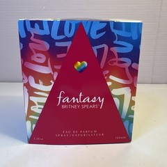 Britney Spears Fantasy PRIDE Edition Special Slipcover 2023 3.3 Fl Oz 100 ml NEW