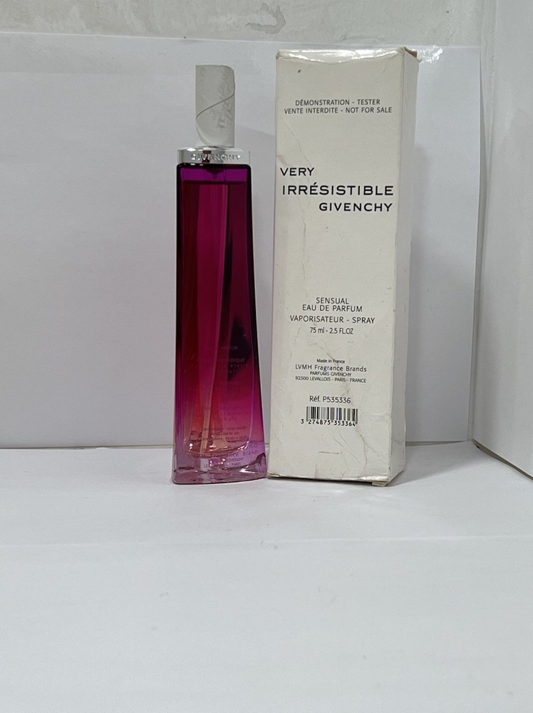 Givenchy Very Irresistible Sensual 2.5oz EDP Spray For Women No Box VINTAGE