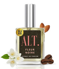 Fleur Noire – Inspired by Black Opium Perfume for Women, Extrait De Parfum, Long