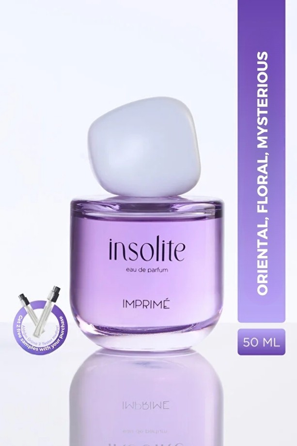LUSTESA Insolite Eau de Parfum for Women 50 ml (1.69 fl oz) – Oriental & Floral