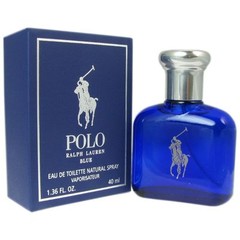 Polo Ralph Lauren Blue Men Perfume Spray Eau De Toilette 40ml/1.36oz. New In Box
