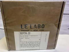 Le Labo Santal 33 3.4 Oz / 100 ML Unisex Eau de Parfum spray New In Box