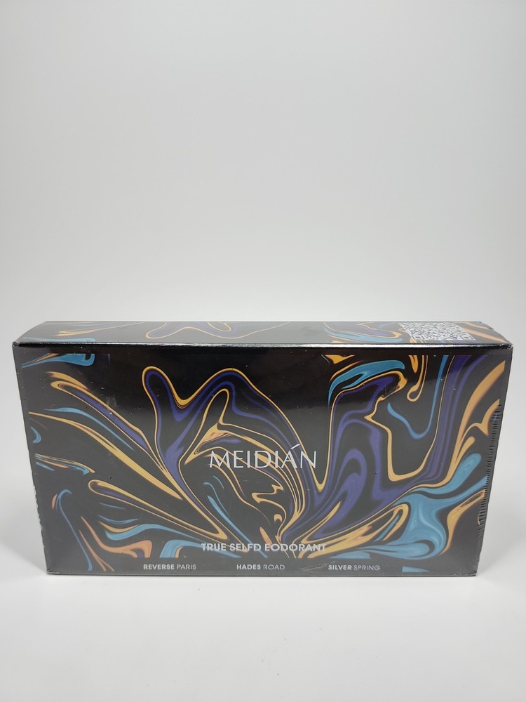 Meidian Self Deodorant Unisex Perfumes: Reverse Paris, Hades Road, Silver Spring
