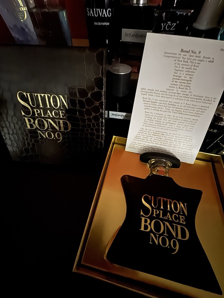 Bond No. 9 Sutton Place Eau de Parfum Spray 3.4 fl oz Unisex