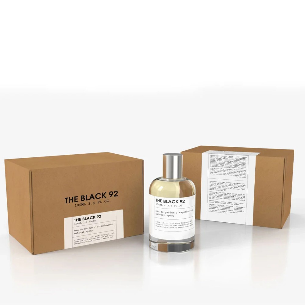 Emper The Black 92 Unisex Eau De Parfum 3.4 Oz / 100 ML NEW IN BOX SEALED