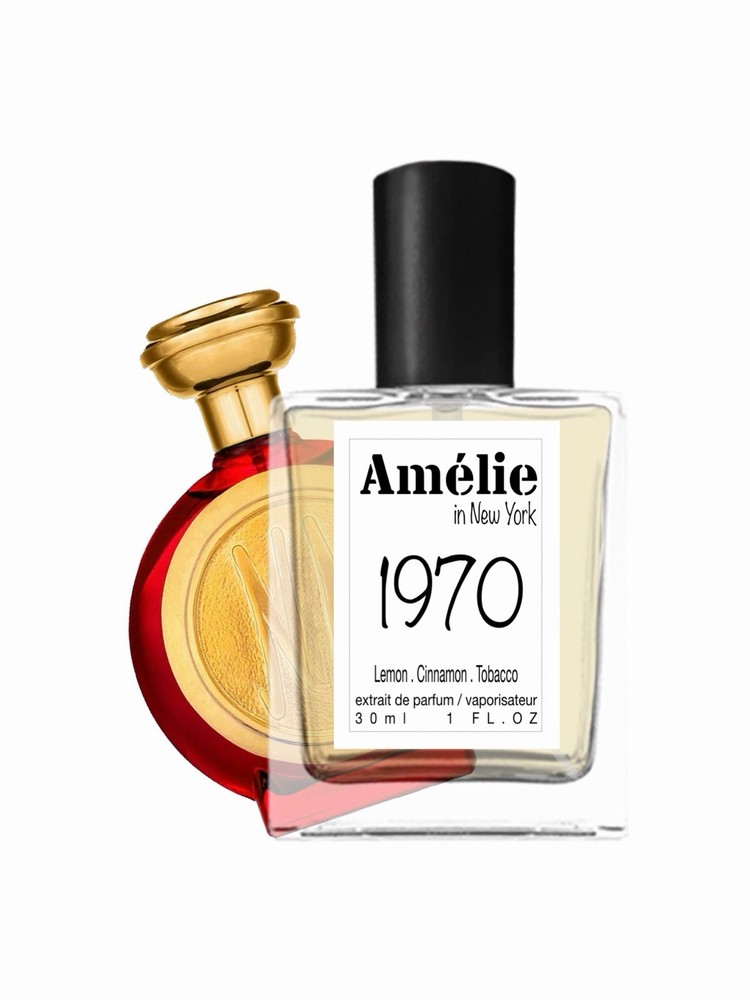 1907 (inspired Perfume) Amelie in New York – 1970 *Near Identical*