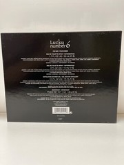 lucky number 6 cologne 4 pcs gift set for men