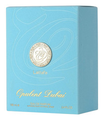 Lattafa Opulent Dubai – Citrus, Fruity, Floral, Woody – Eau De Parfum Long-Lasti