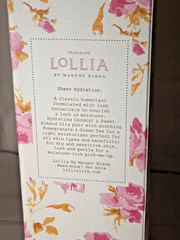 Lollia Breathe Peony & White Lily Dry Body Oil Satin Veil 6.8 oz NIB!