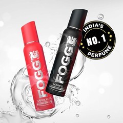 FOGG Marco Napolean Fragrance Body Spray Long Lasting Deodorant Parfum 2 x 150ML