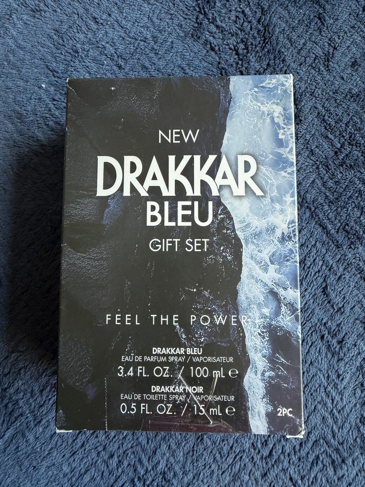 $75 RV Guy Laroche Drakkar Bleu Eau de Parfum Spray 3.4 fl oz Men’s Cologne