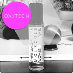 PHEROMONE & MOLECULE iso e super oxytocin for WOMAN 10ml. roll on