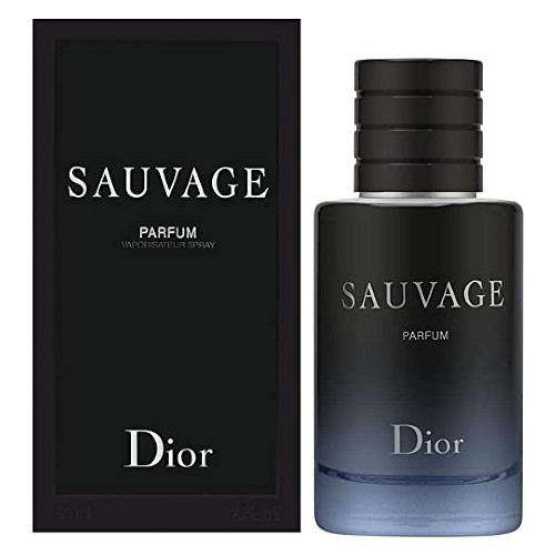 Sauvage Parfum by Christian Dior 2 oz Cologne for Men New In Box