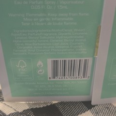 Clean Lovegrass Eau de Parfum Spray Sample 1.5 mL 0.05 fl oz