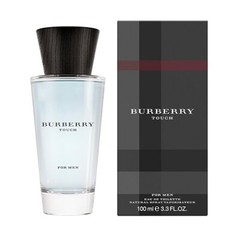 Burberry Touch For Men 100ML 3.3. Oz Eau De Toilette Spray